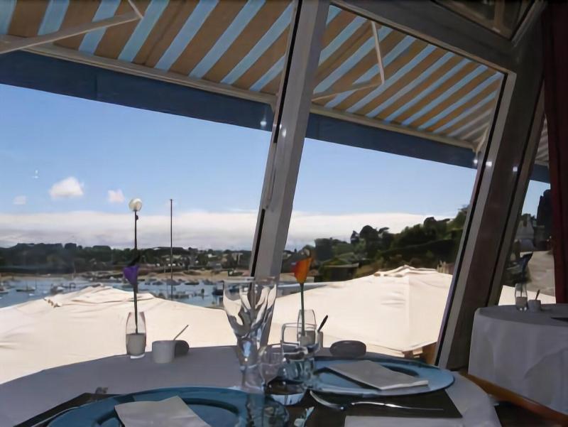Hotel Des Rochers Perros-Guirec Exterior foto