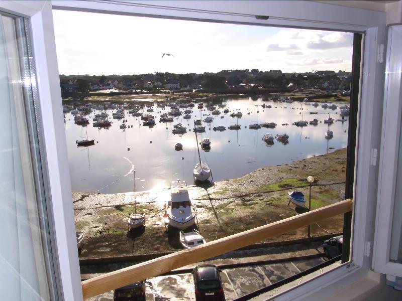 Hotel Des Rochers Perros-Guirec Exterior foto