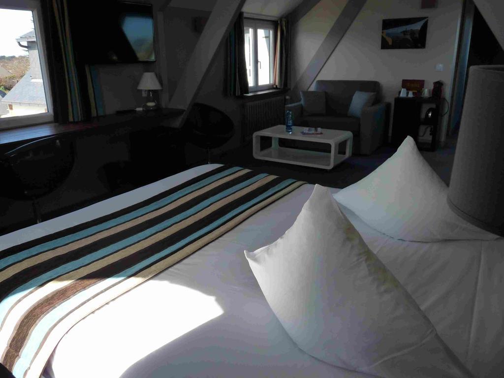 Hotel Des Rochers Perros-Guirec Exterior foto