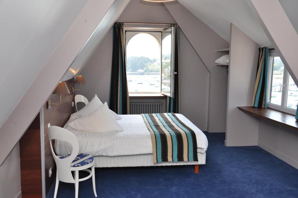 Hotel Des Rochers Perros-Guirec Exterior foto