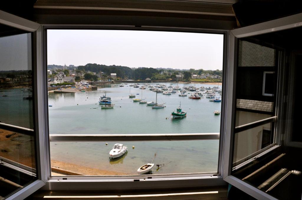 Hotel Des Rochers Perros-Guirec Exterior foto