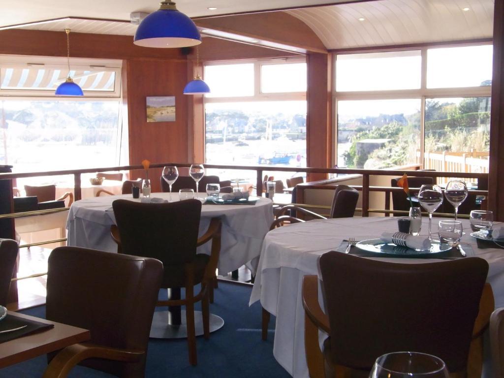 Hotel Des Rochers Perros-Guirec Exterior foto