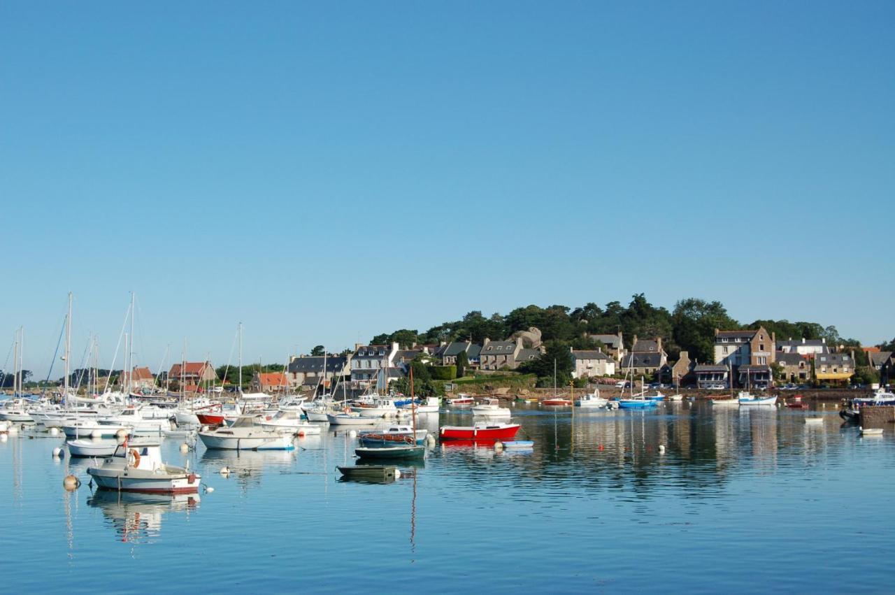 Hotel Des Rochers Perros-Guirec Exterior foto